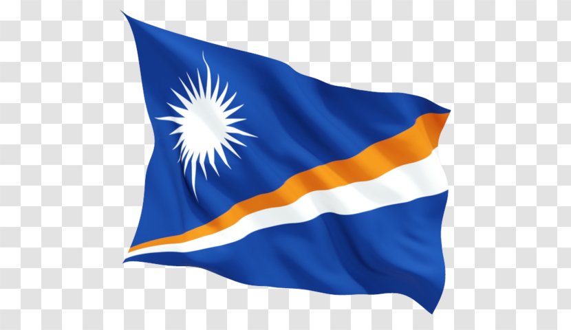Flag Of The Marshall Islands Federated States Micronesia - Island Transparent PNG
