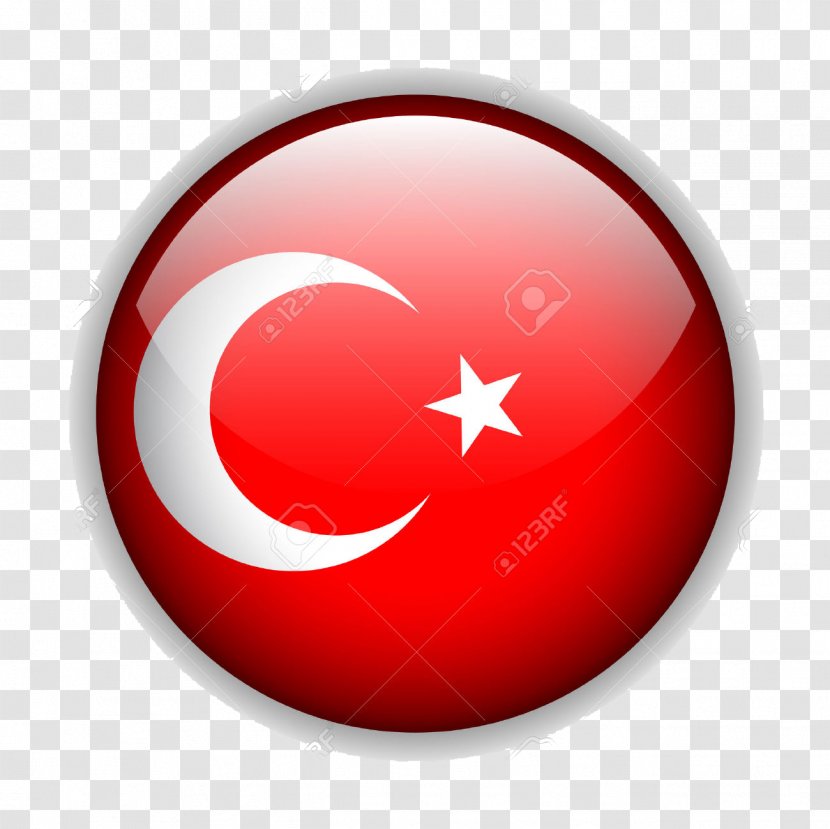 Flag Of Turkey Transparent PNG
