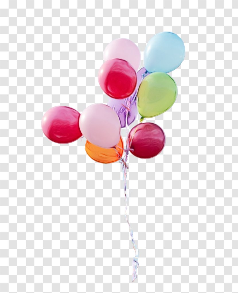 Cluster Ballooning Magenta Product - Balloon - Baby Toys Transparent PNG