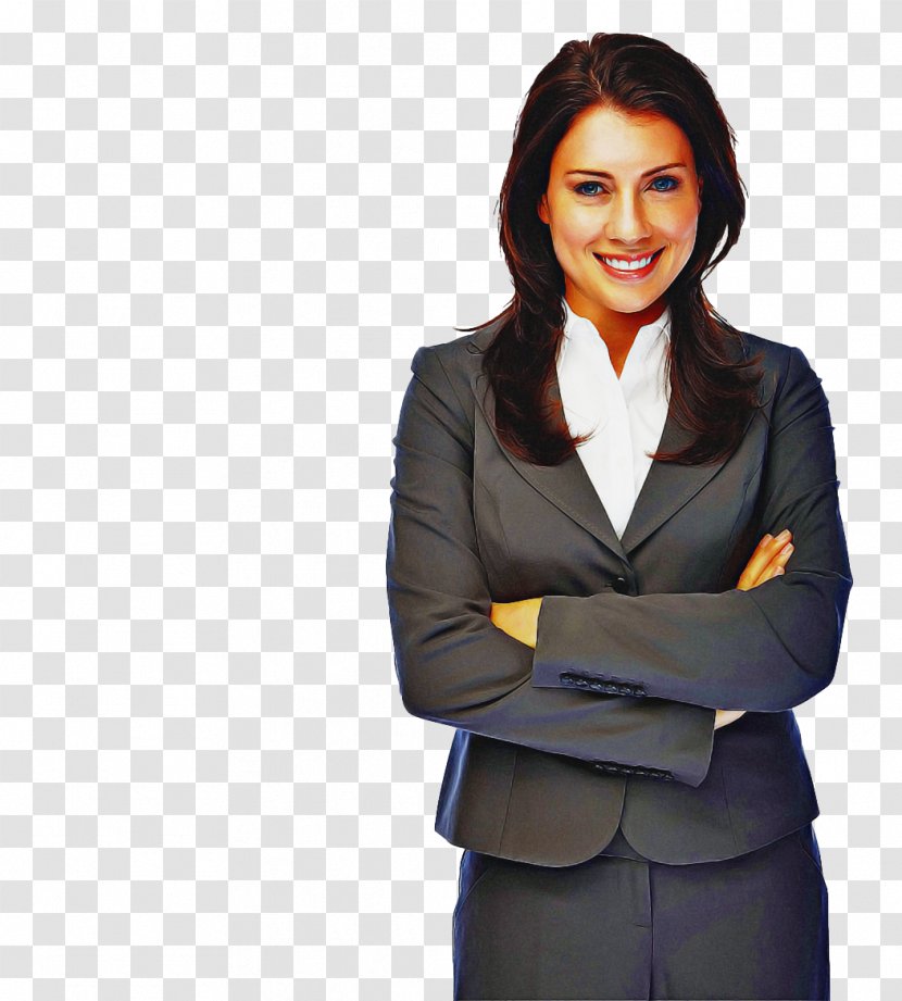 Business Woman - Selfconfidence - Gesture Employment Transparent PNG