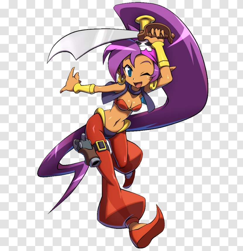 Shantae And The Pirate's Curse Shantae: Half-Genie Hero Video Games WayForward Technologies Nintendo 3DS - Jake Kaufman - Art Transparent PNG