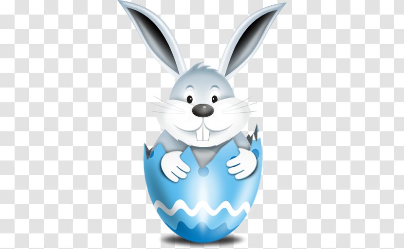 Easter Bunny Egg Red - Transparent Images Transparent PNG