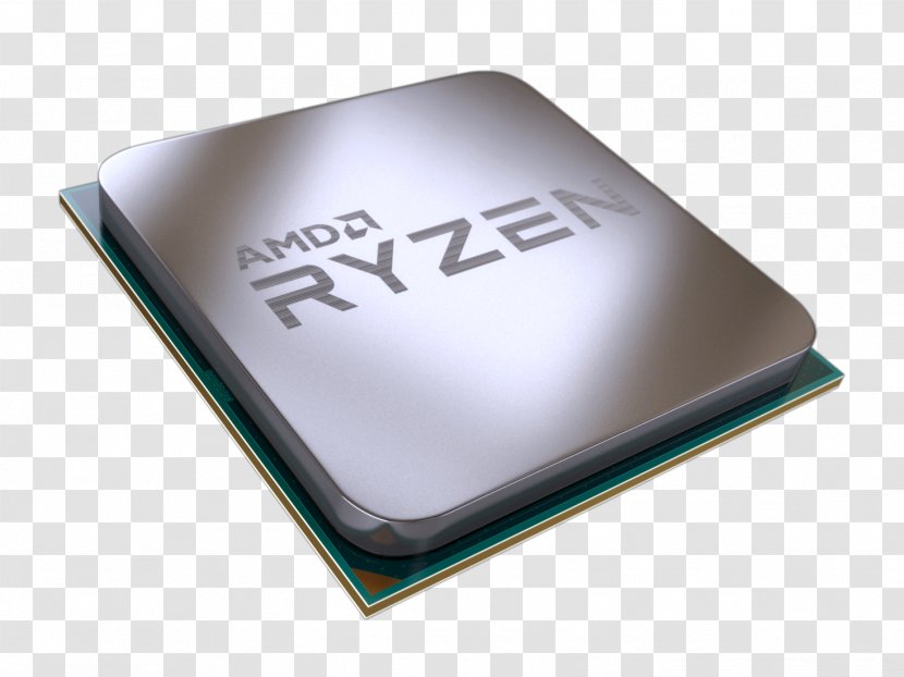 AMD Ryzen 5 1600X Socket AM4 Central Processing Unit Processor - Desktop Computers Transparent PNG