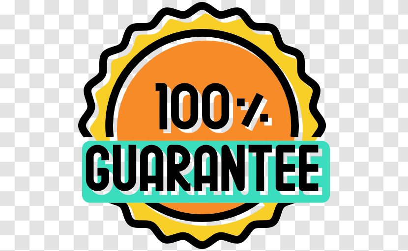 Clip Art Warranty Guarantee - Orange Transparent PNG