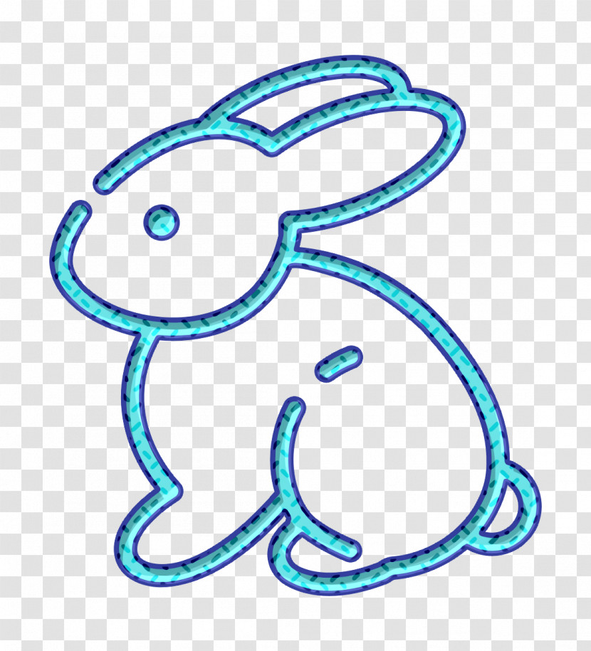 Easter Icon Easter Bunny Icon Rabbit Icon Transparent PNG