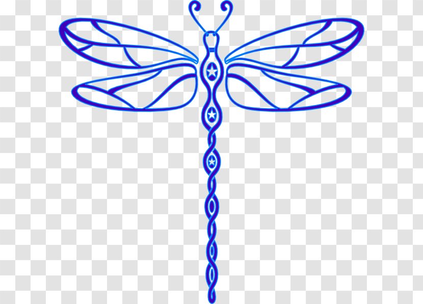 Dragonfly Blue-green Drawing Clip Art - Wing - Outline Cliparts Transparent PNG