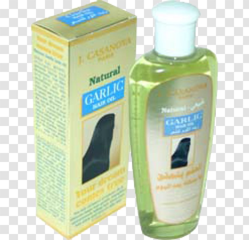 Garlic Hair Care Lotion - Liquid Transparent PNG