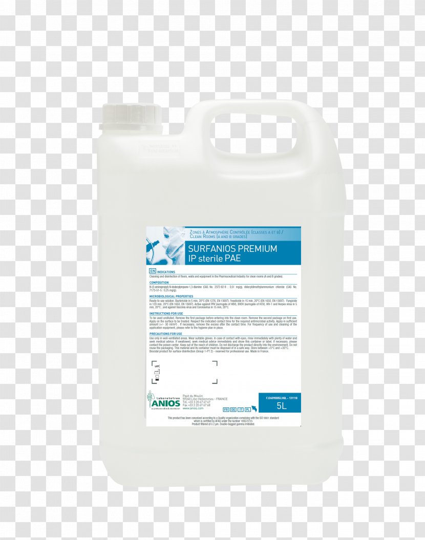 B144 Prochem Stain Liquid Detergent - Heat - Ink Transparent PNG