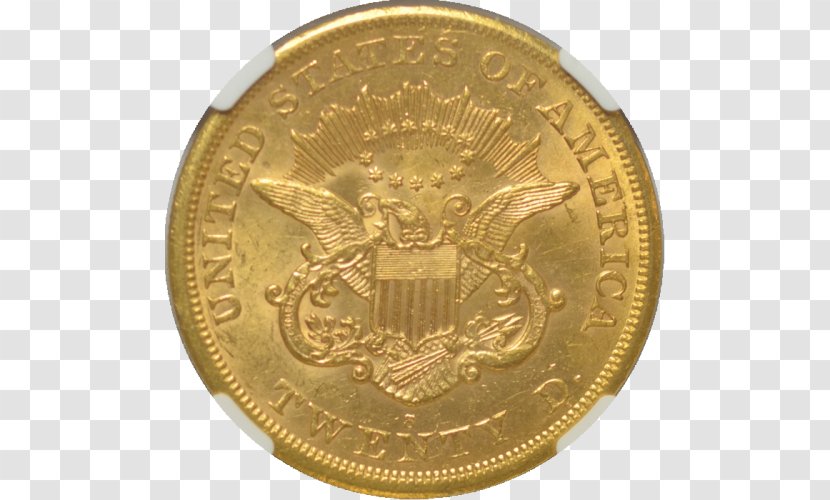 Gold Coin Emperor Of Japan Quarter Eagle - Nickel Transparent PNG