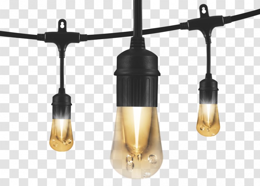 Rope Light LED Lamp Landscape Lighting - Incandescent Bulb - String Lights Transparent PNG