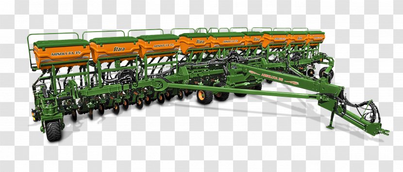 Agricultural Machinery Seed Drill Agriculture Sowing - Fertilisers - Tecnoshow Me Technology Fair In Agribusiness Transparent PNG