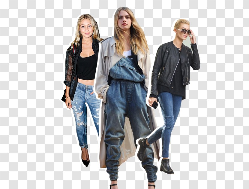 Fashion Clothing Model PrettyLittleThing Runway - Jeans - Catwalk Transparent PNG