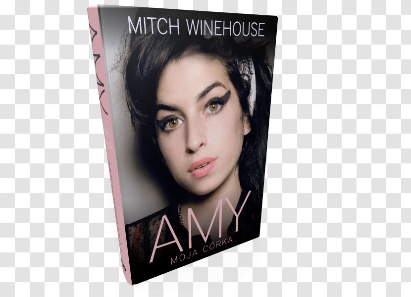 Amy Winehouse Amy, My Daughter Hair Coloring Eyebrow Hardcover - Mitch Transparent PNG