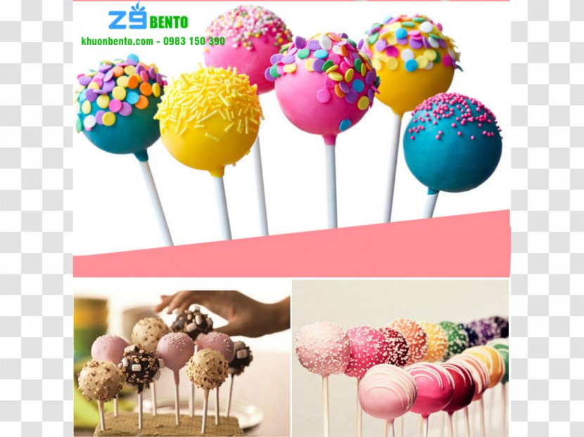 Lollipop Mold Cake Pop Cupcake Candy Transparent PNG