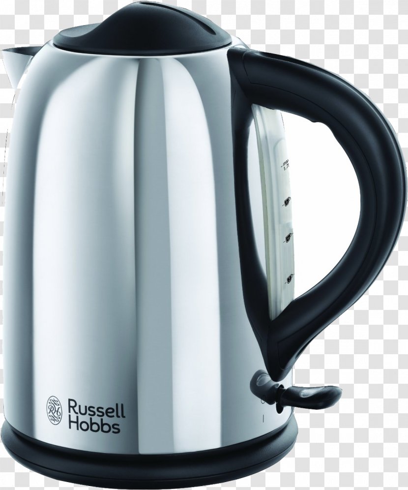 Kettle Russell Hobbs Small Appliance Kitchenware Toaster - Morphy Richards Transparent PNG