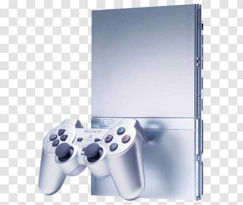 Sony PlayStation 2 Slim Video Game Consoles - Box Color Transparent PNG