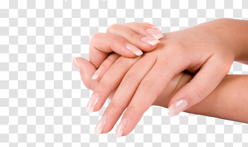 Artificial Nails Hand Manicure Beauty Parlour - Finger - Nail Transparent PNG