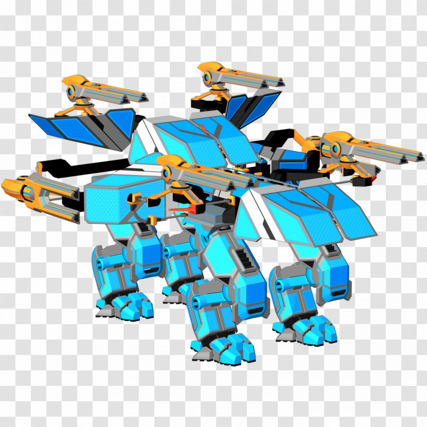 DeviantArt Robocraft Robot - Art Transparent PNG