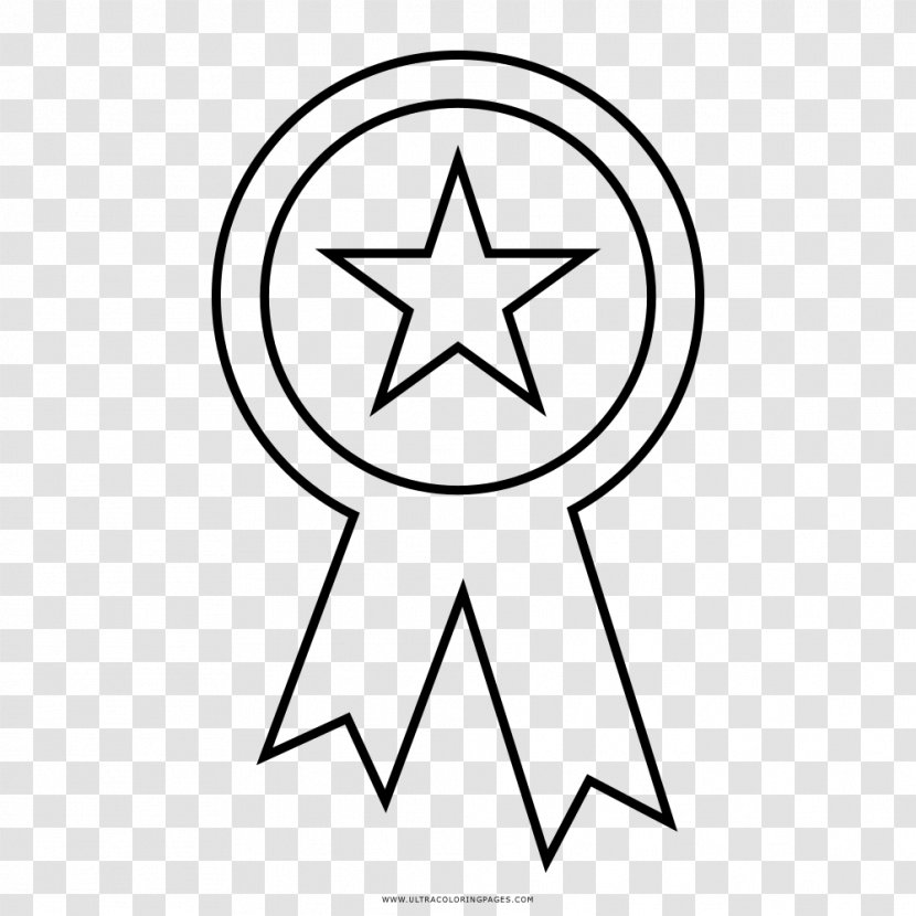 Five-pointed Star Royalty-free - Monochrome Transparent PNG