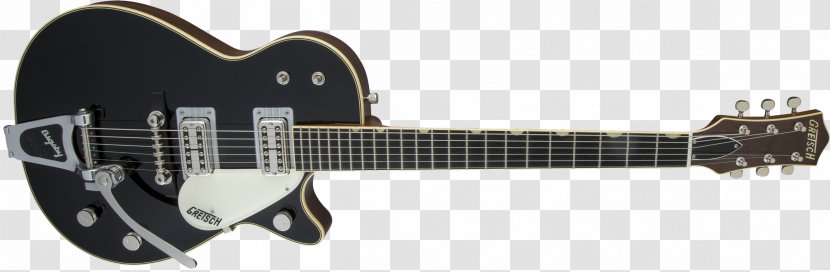 Electric Guitar Gretsch 6128 Gibson Les Paul G6131 - Plucked String Instruments Transparent PNG