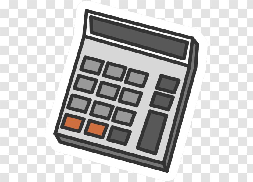 Calculator Liquid-crystal Display DVD Player Club Penguin Entertainment Inc - Rectangle Transparent PNG