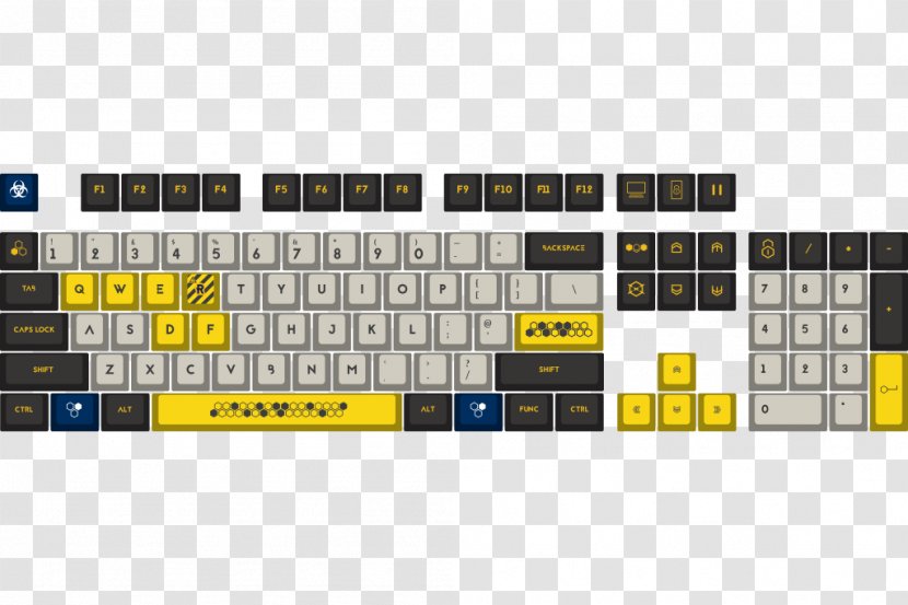 Computer Keyboard Space Bar Hardware Font - Wasd Transparent PNG