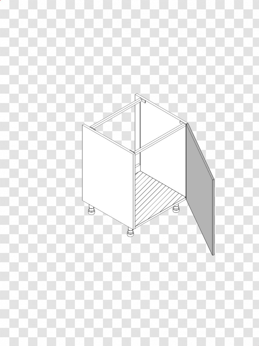 Furniture Line Angle - Rectangle - Home Base Transparent PNG