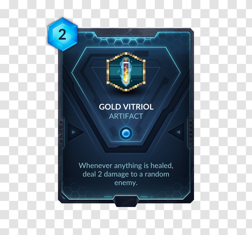 Duelyst Video Game Reddit Counterplay Games Collectible Card - Gold Transparent PNG