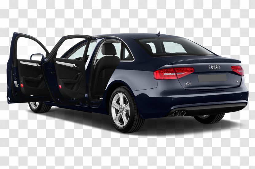 2016 Audi A4 2014 2013 2015 2012 Transparent PNG