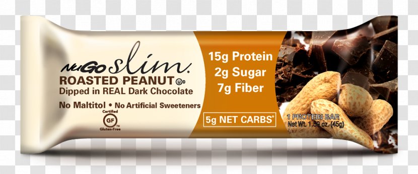Chocolate Bar Macaroon Nutrition Food Health - Glutenfree Diet - Roasted Peanut Transparent PNG