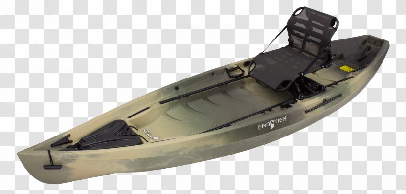 NuCanoe Kayak Fishing Hunting Angling Transparent PNG