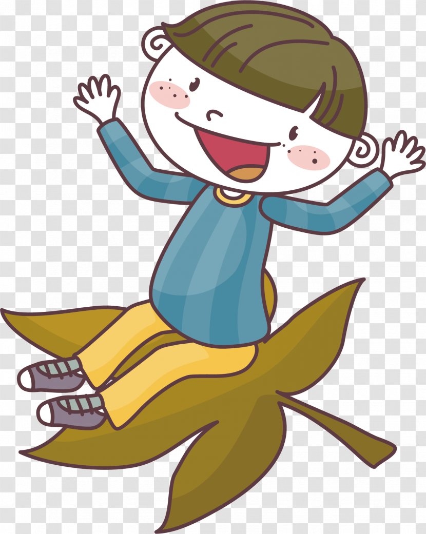 Boy Clip Art - Organism - Waving Vector Man Transparent PNG