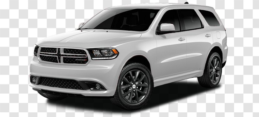 2018 Dodge Durango Chrysler Car Sport Utility Vehicle - Mid Size Transparent PNG