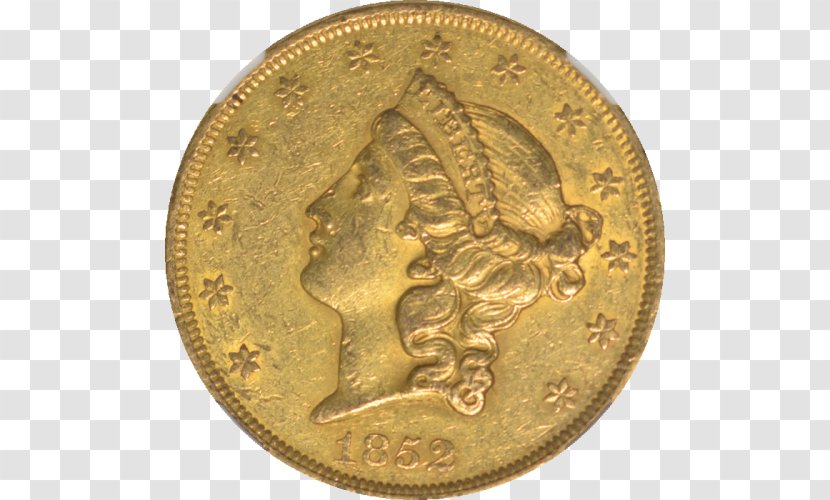 Gold Coin Indian Head Pieces Eagle - Britannia Transparent PNG