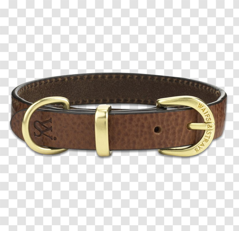 Dog Collar Leather Belt Buckles - Buckle Transparent PNG