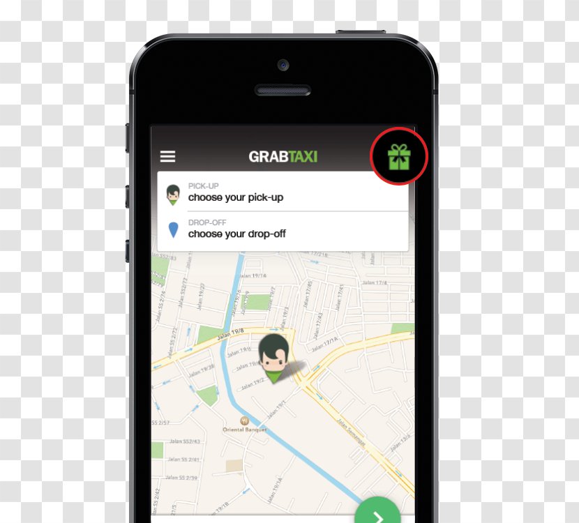Smartphone Grab Mobile Phones Uber Transparent PNG