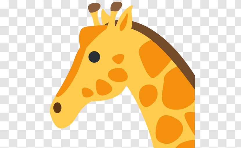 The Giraffe Emojipedia I Am A Transparent PNG