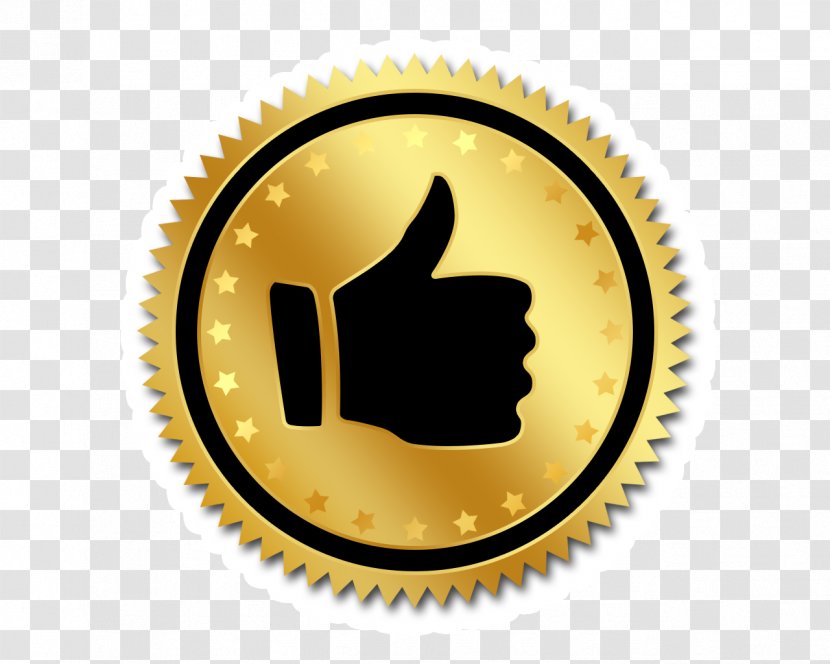 Gold Industry Desktop Wallpaper - Wooden Thumbs Up Sign Transparent PNG