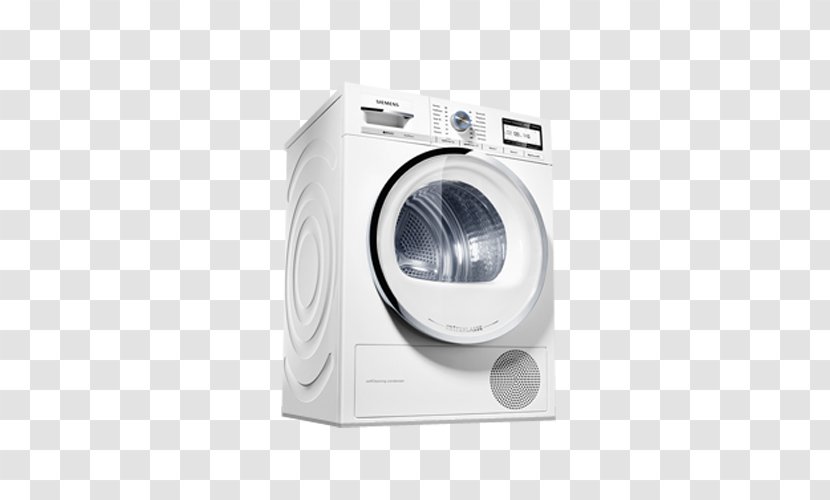 Washing Machine Clothes Dryer Electricity Home Appliance - Major - White Drum Transparent PNG