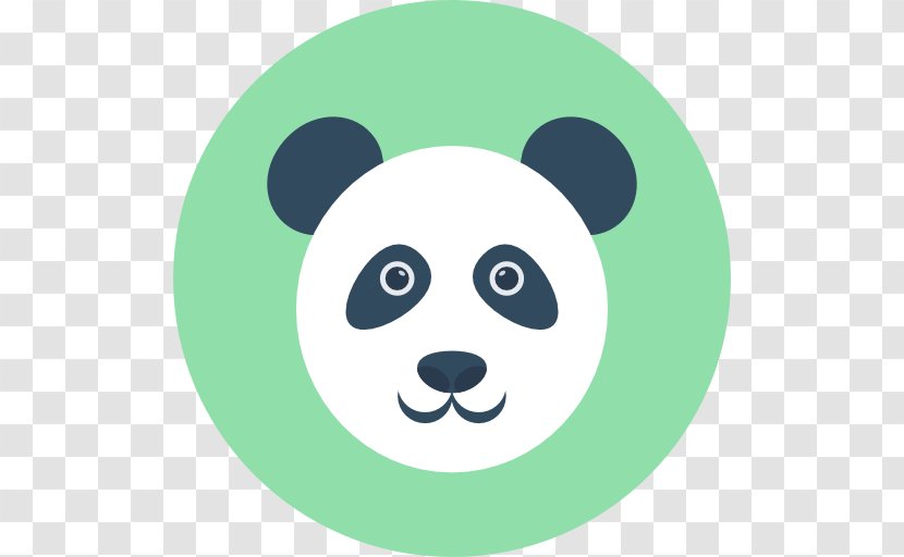 Giant Panda Bear Transparent PNG