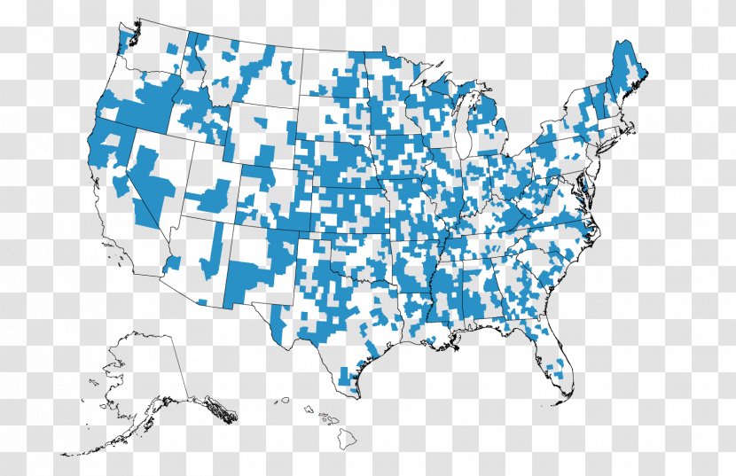 United States Census Rural Areas In The Urban Area - Social Isolation Transparent PNG