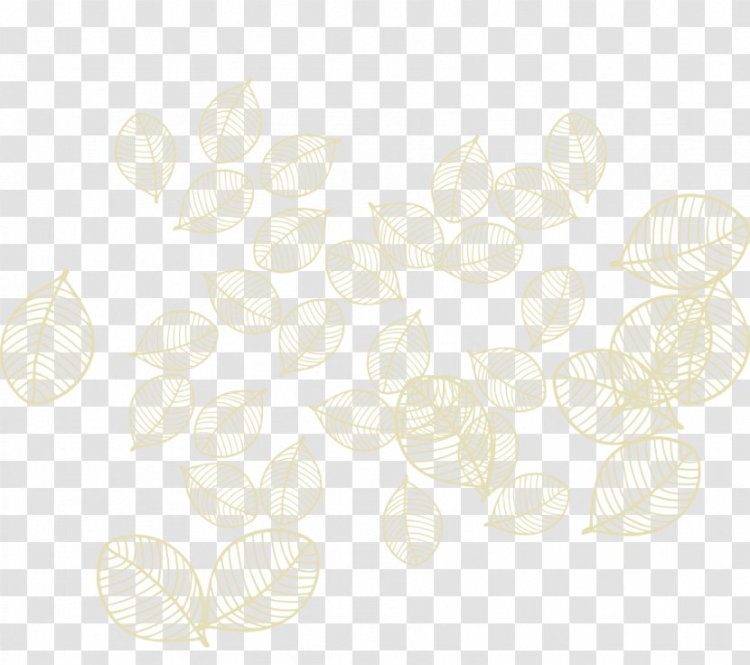 Petal Pattern - White - Beautifully Floral Tiled Background Transparent PNG