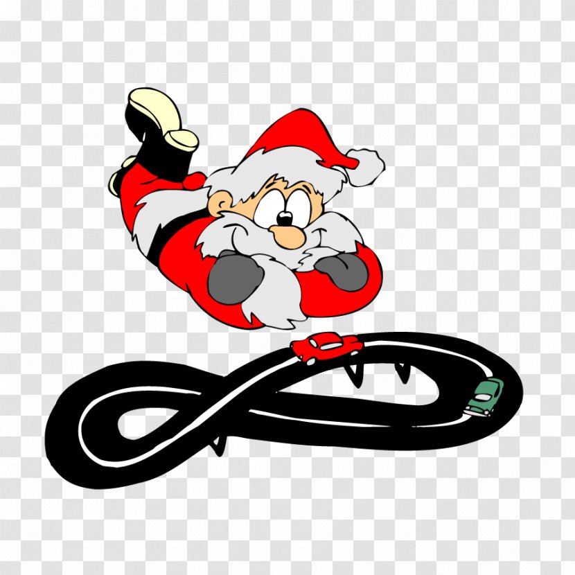 Pxe8re Noxebl Santa Claus Christmas Auto Racing - Gift - Look Transparent PNG