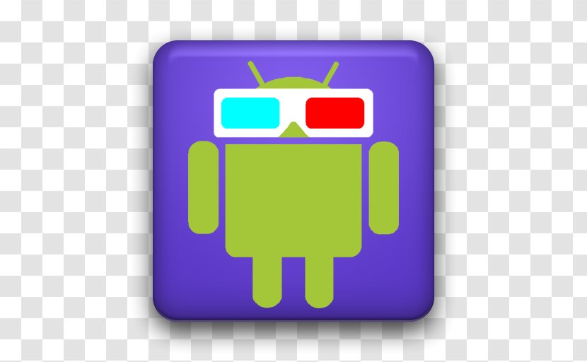 Anaglyph 3D Android Stereo Camera Stereoscopy - Purple Transparent PNG