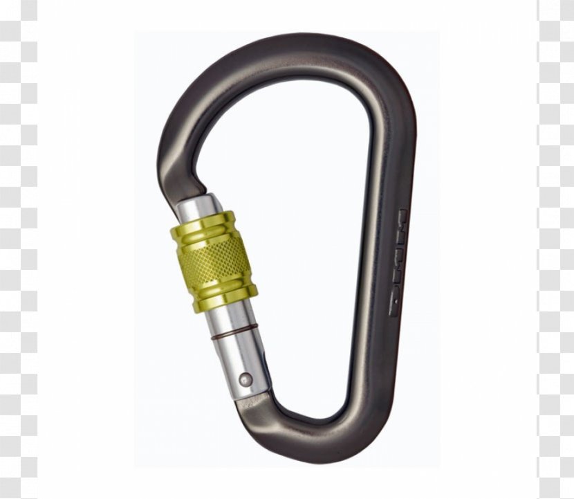 Carabiner Rock-climbing Equipment Belaying Quickdraw - Backpack - Hms Cruizer Transparent PNG