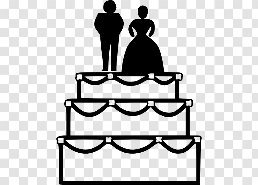 Wedding Cake Birthday White Clip Art - Cartoon Pictures Transparent PNG
