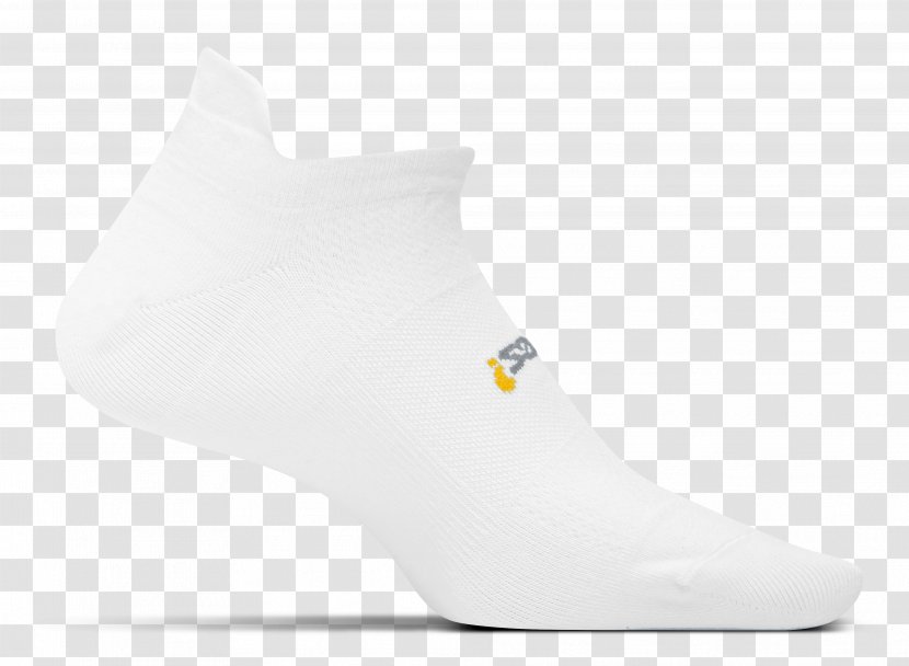 Shoe White Pattern - Socks Image Transparent PNG