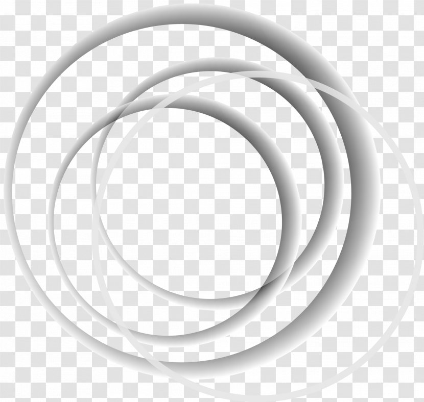 Circle Grey Torus - Gratis - Gray Fresh Transparent PNG