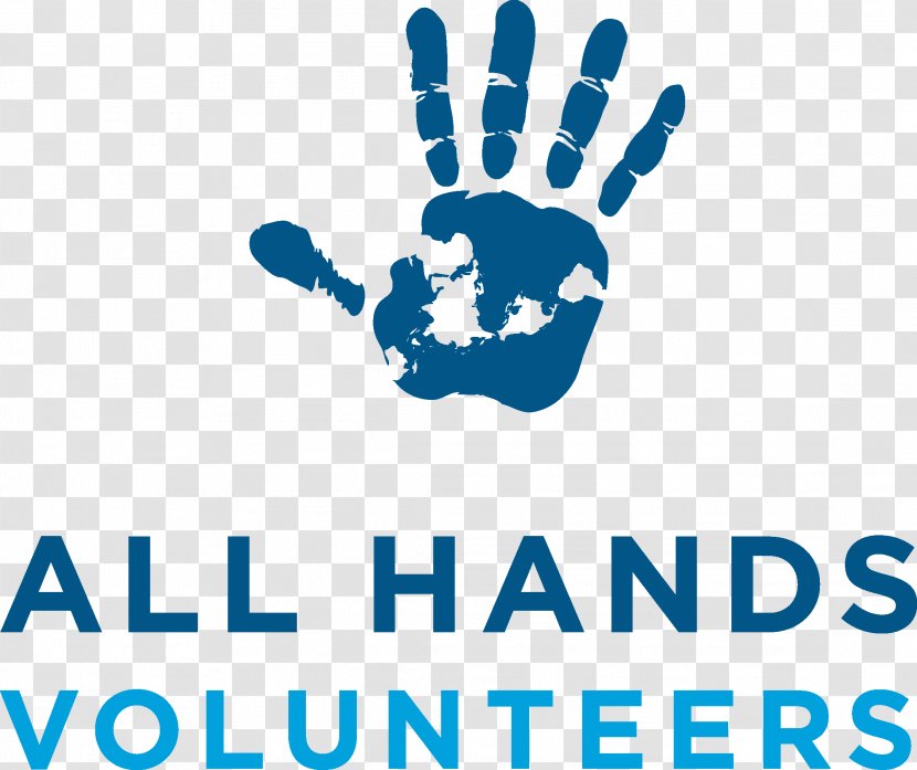 All Hands Volunteers Volunteering Hurricane Harvey Charitable Organization - Organism Transparent PNG