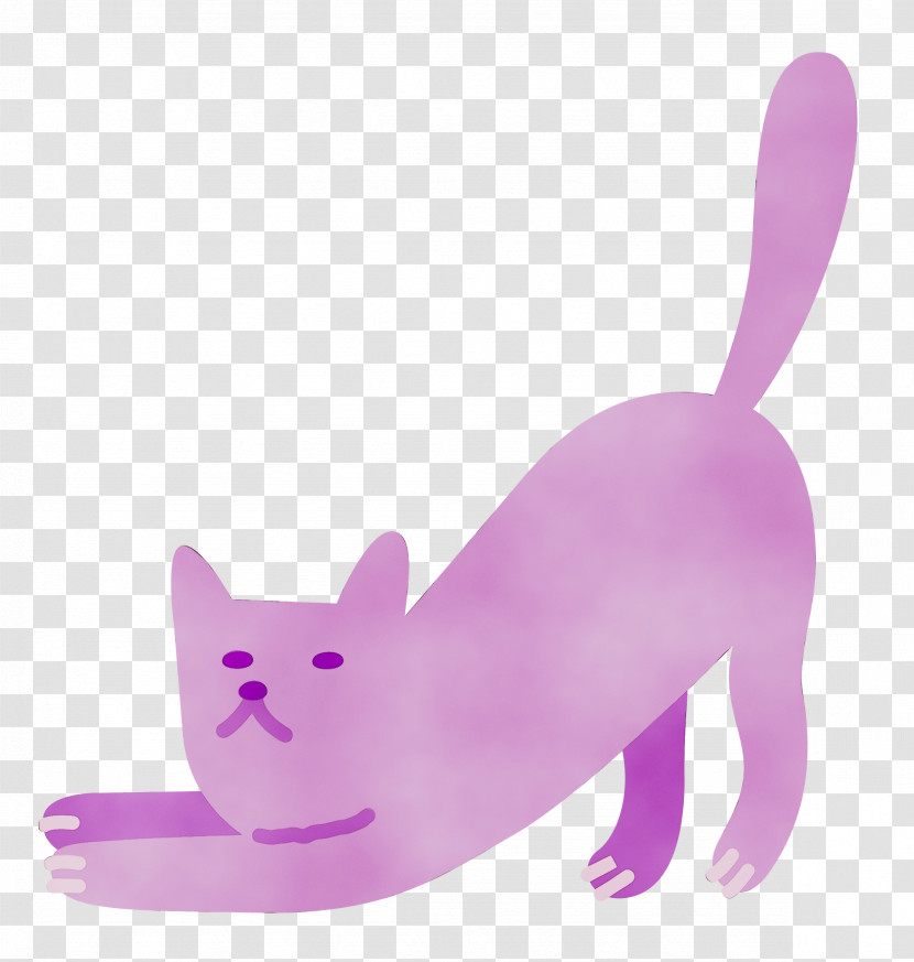 Cat Whiskers Tail Dog Cartoon Transparent PNG